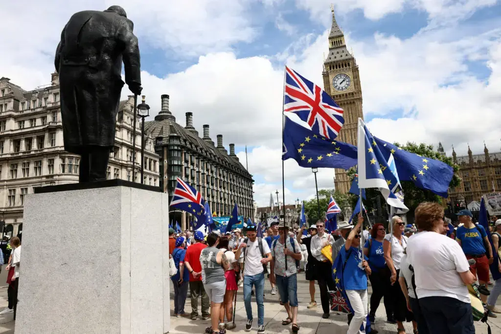 Britain Still Divided 10 Years After Brexit Vote