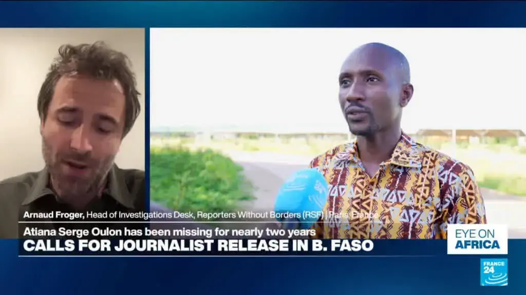 Burkina Faso Holds Journalist, Others in Secret Detention