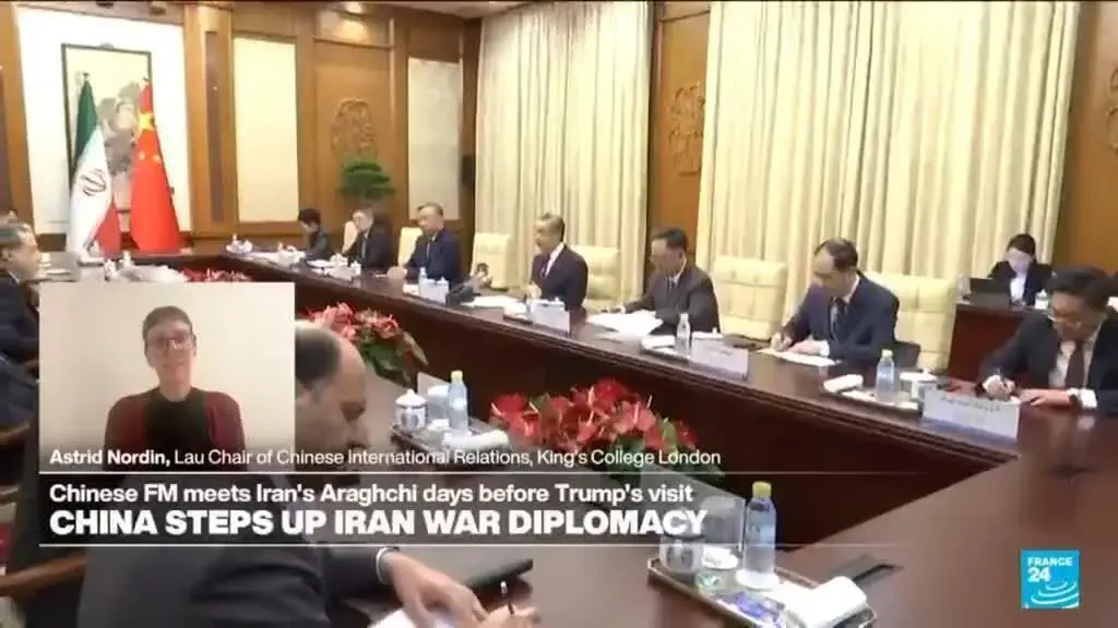 China’s Focus: Secure Oil, Stability in Middle East