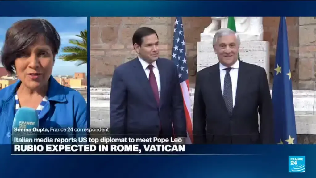 Diplomat to Meet with Pope Leo in Rome This Week