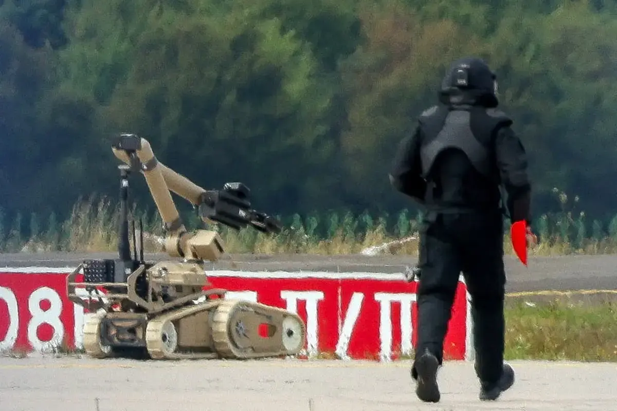 Explosive Drone Discovery Near German Airport Raises Security Alarms