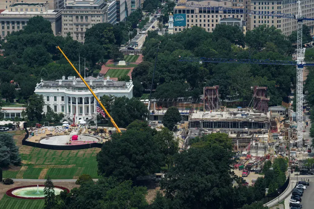 Federal Appeals Court Says Trump Needs Congress to Approve White House Ballroom Use