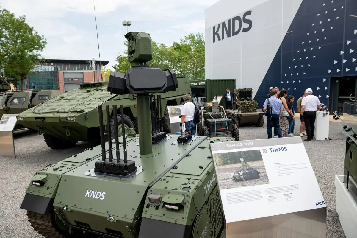 France and Germany to Hold Equal Stake in Defence Firm