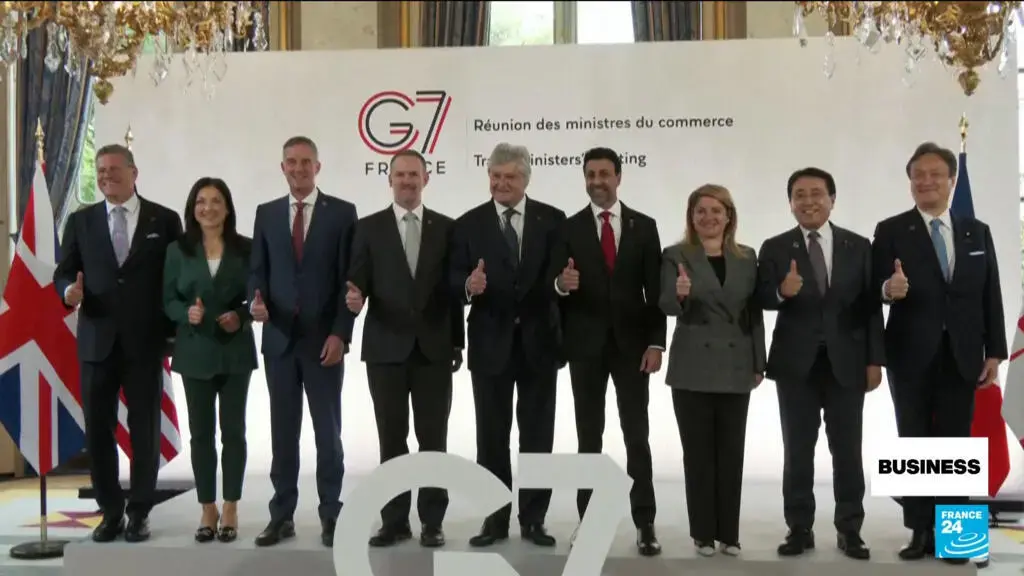G7 Trade Chiefs Seek Consensus on Critical Minerals