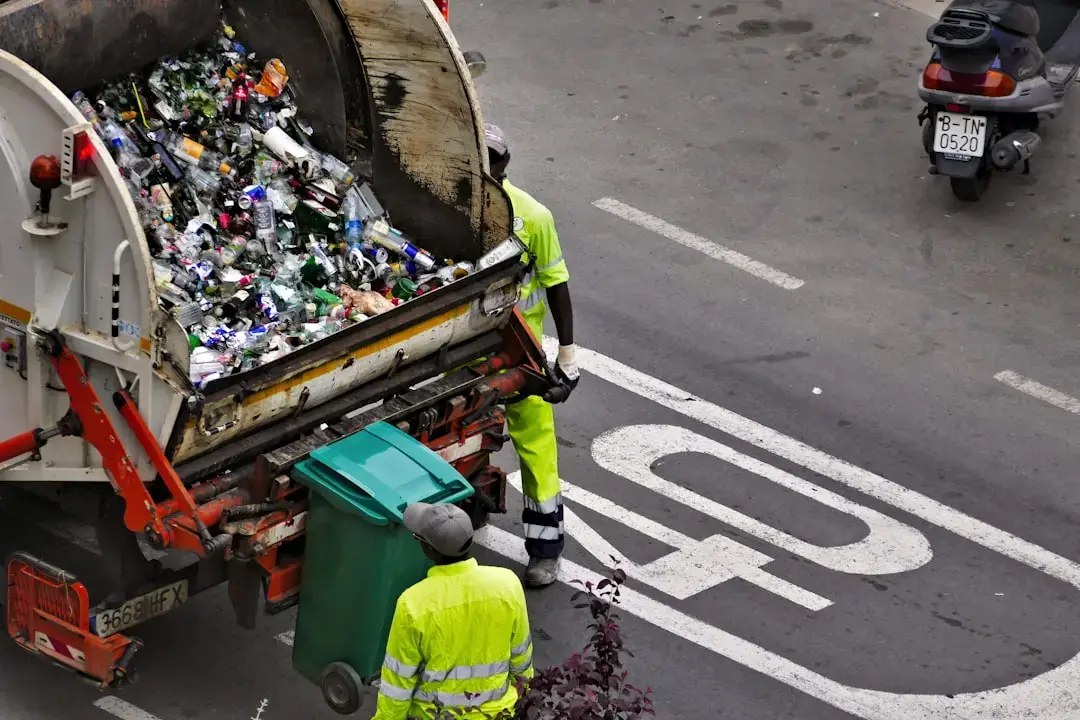 Garbage‑Truck Margin Rise Signals Start of AI Profit Boom