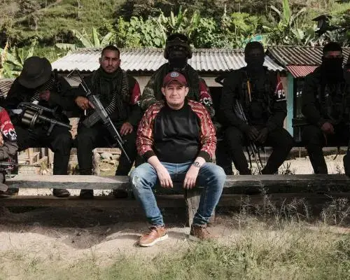 Gold Mining & Colombia’s Guerrilla Disarmament