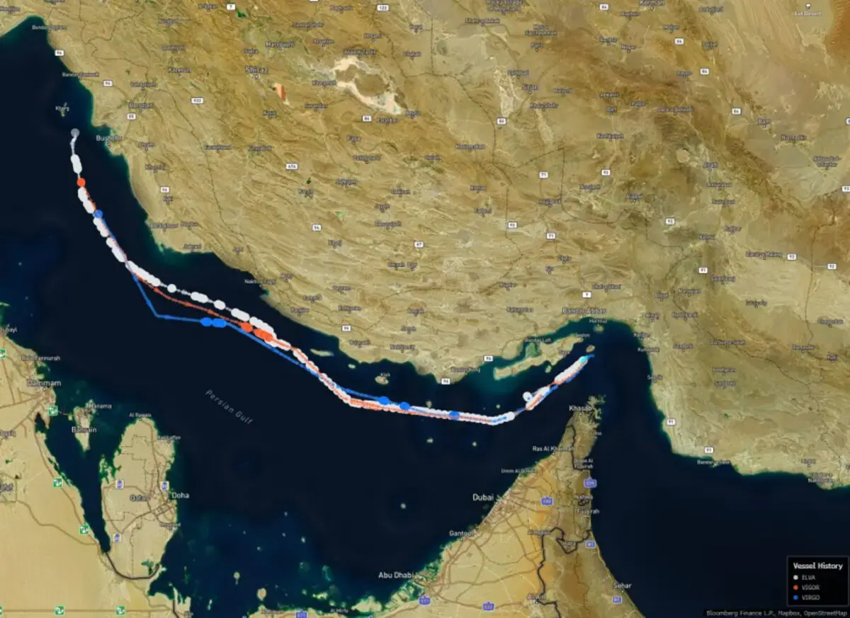 Iranian Oil Exports Boom Through Hormuz
