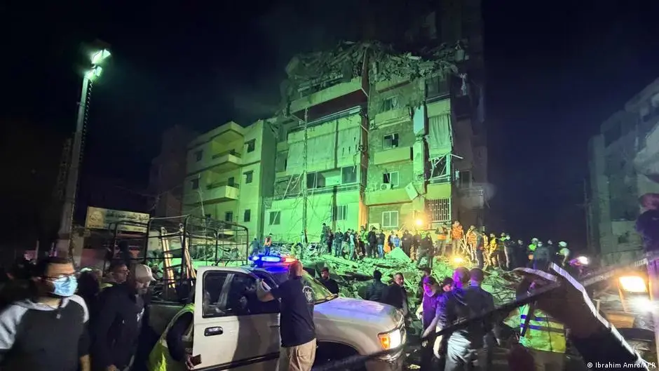Israel Hits Beirut in First Strike Since Ceasefire