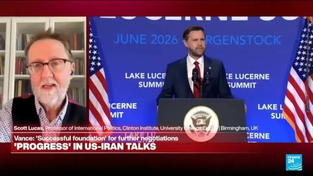 JD Vance's Iran Peace Negotiation Criticism