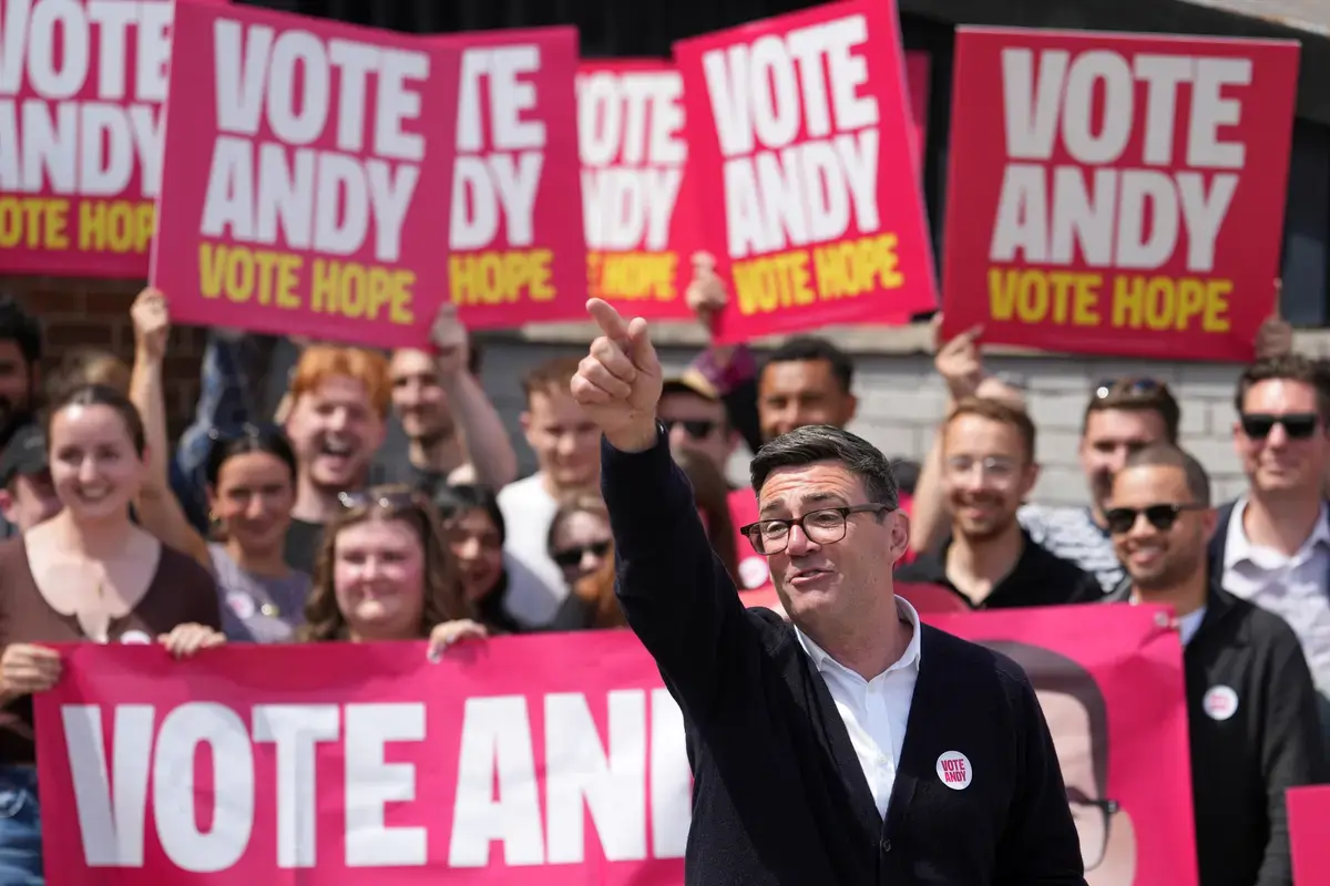 Labour's Andy Burnham Wins Special Election