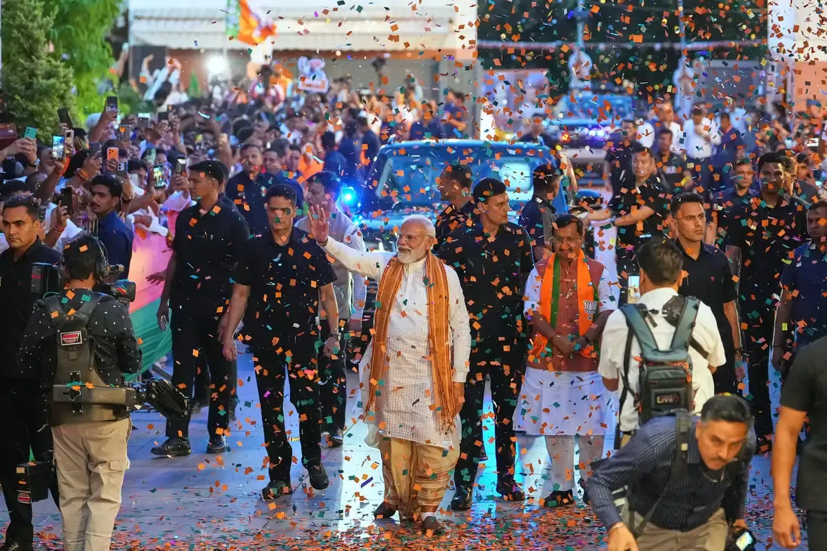 Modi’s Party Wins Key West Bengal Election