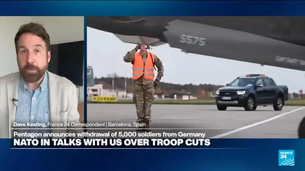 NATO Engages in Discussions with US Over Troop Reductions