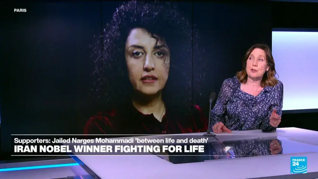 Nobel Laureate Narges Mohammadi Faces Death in Iranian Custody