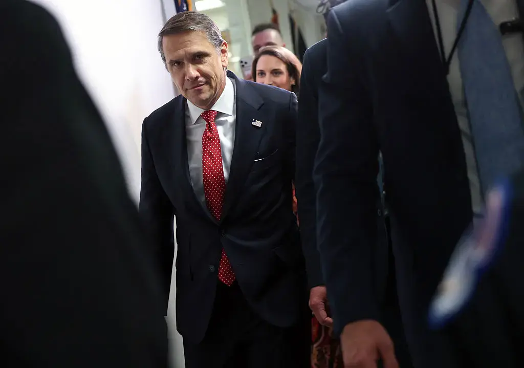 Republican Senators Back Todd Blanche After He Cancels $1.8 Billion Anti‑Weaponization Fund