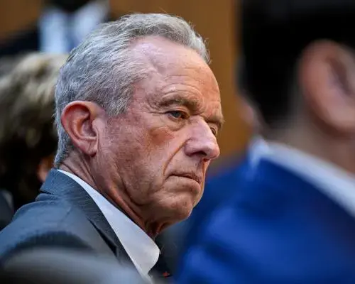 Robert F. Kennedy Jr. Urges U.S. Parents to Vaccinate Kids Amid Historic Measles Surge