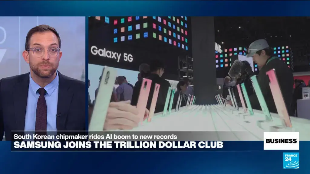 Samsung Surpasses $1 Trillion Valuation on AI Chip Demand