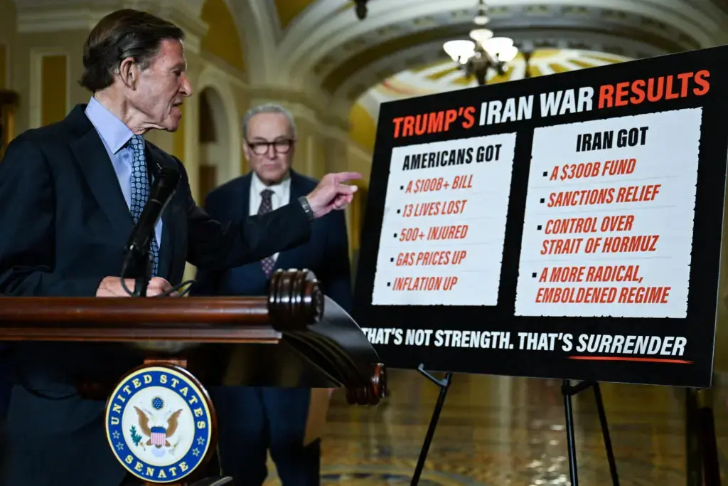Senate Votes to Limit Trump's War Powers in Iran