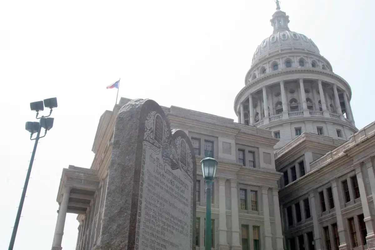 Three Texas Mothers Sue Over Ten Commandments Classroom Display