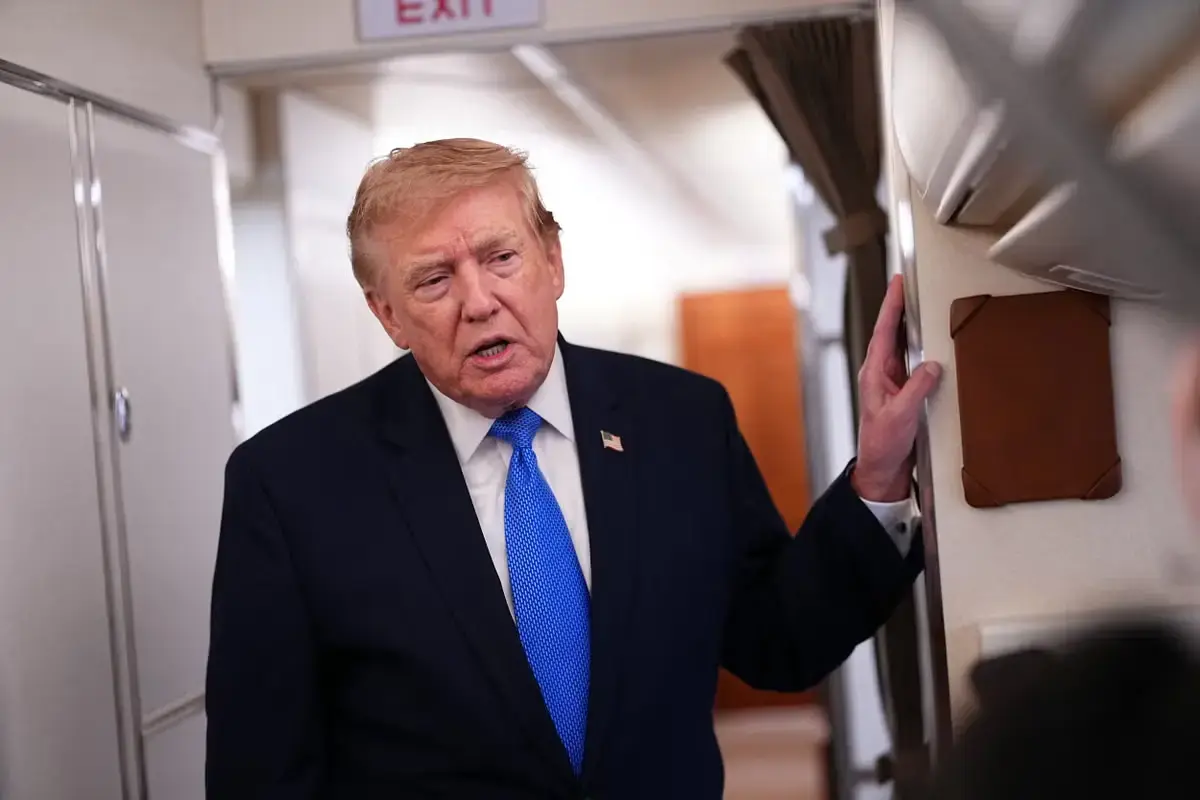 Trump Claims Aborted Iran Strike Would Have Been Largest Since WWII