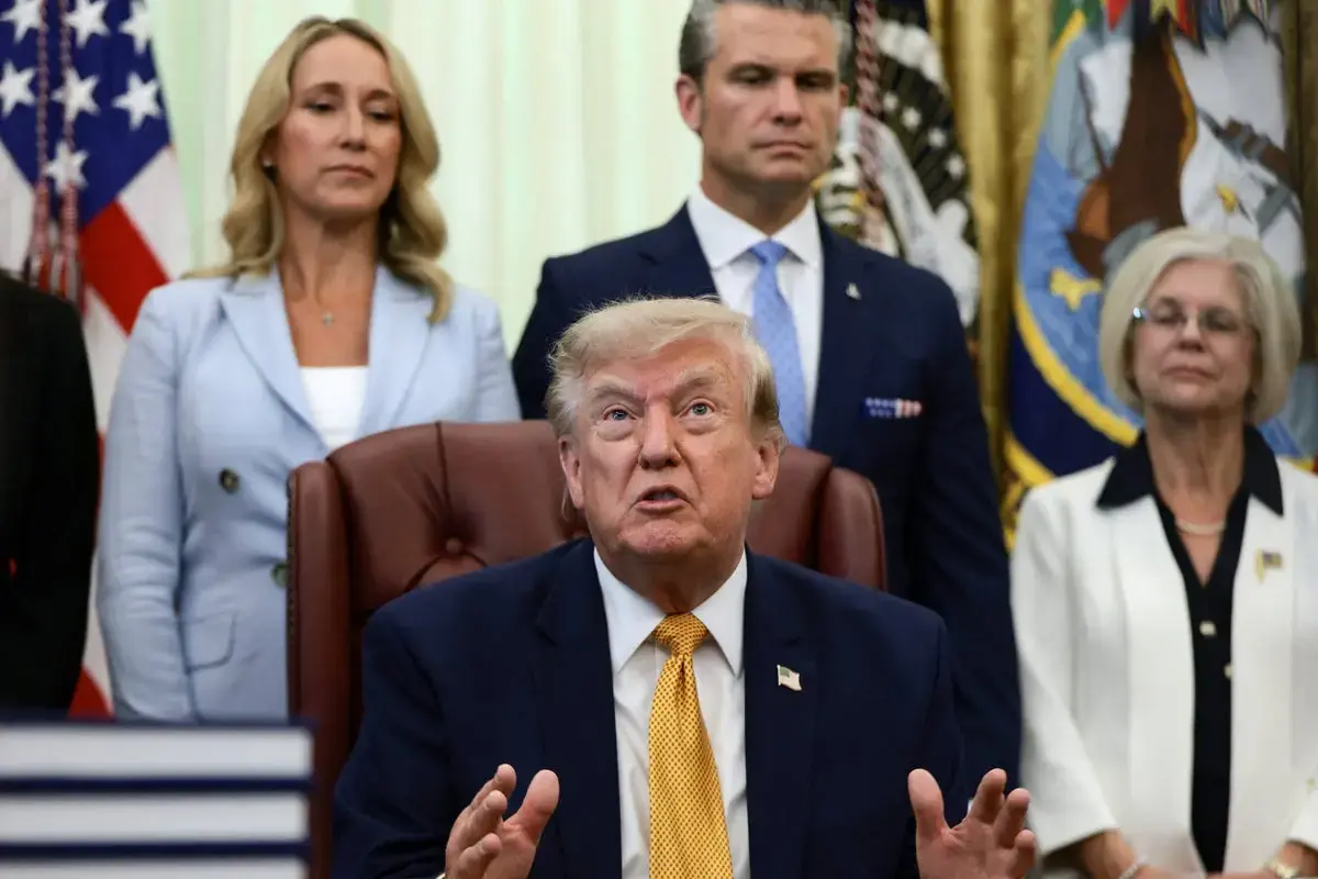 Trump Declines to Call for Congressman's Resignation Amid Abuse Claims