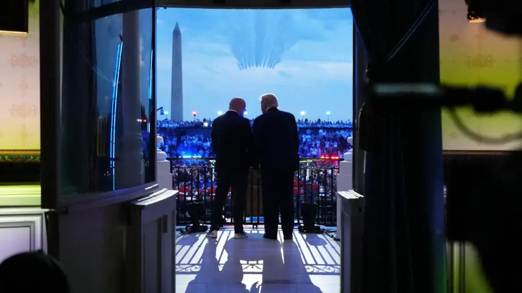 Trump Marks 80th Birthday with UFC Fight at White House