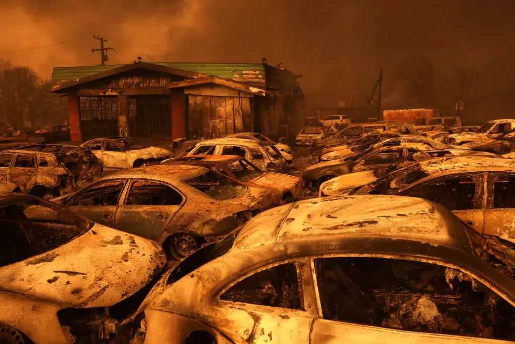 Utility Blamed for Devastating California Wildfire
