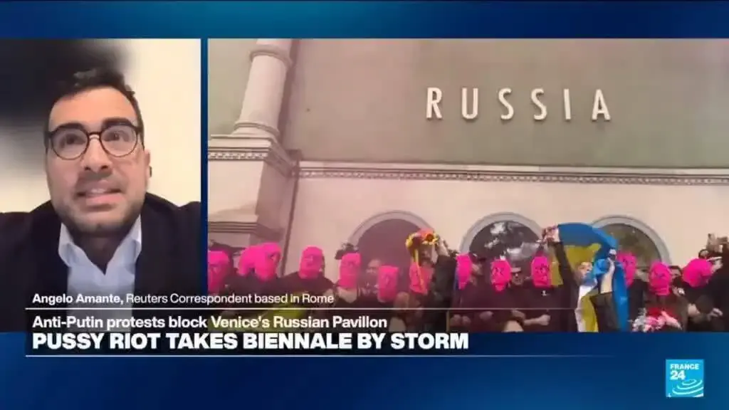 Venice Biennale Reflects Global Unrest