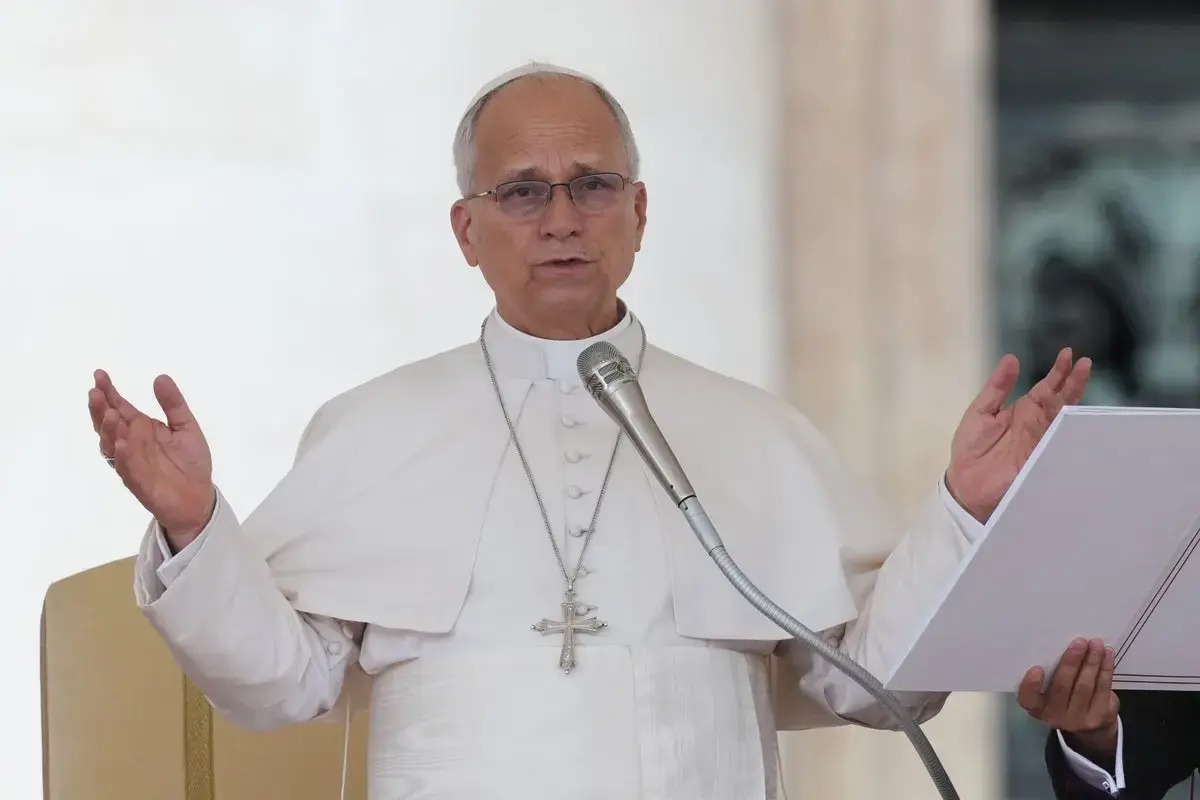 Pope Leo XIV Calls for Peace While Honoring 9/11 Victims 25 Years Later