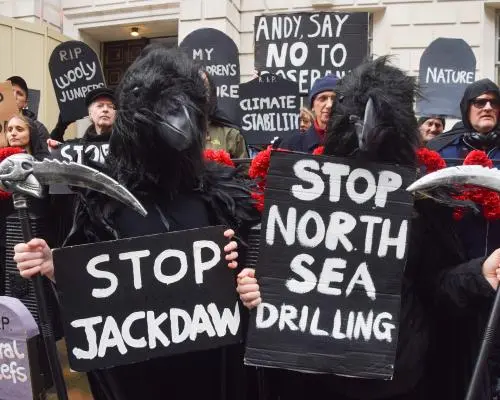 Andy Burnham vows UK will hit net zero despite gasfield approval