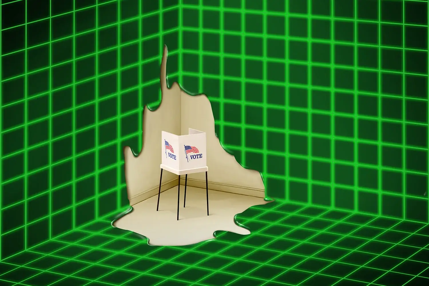 Could Artificial Intelligence Disrupt the Upcoming Congressional Elections?