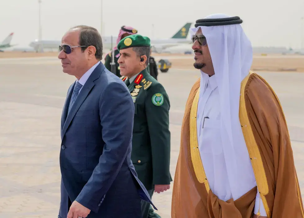 Egypt Authorizes Military Support for Saudi Arabia Against Houthi Attacks