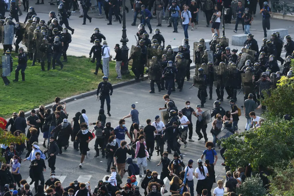 French Students Spearhead Nationwide Protests Over Education Funding