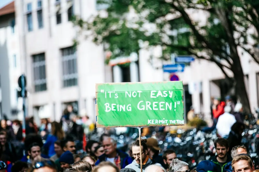 Green Party Leader Urges Removal of Ban on Palestine Action