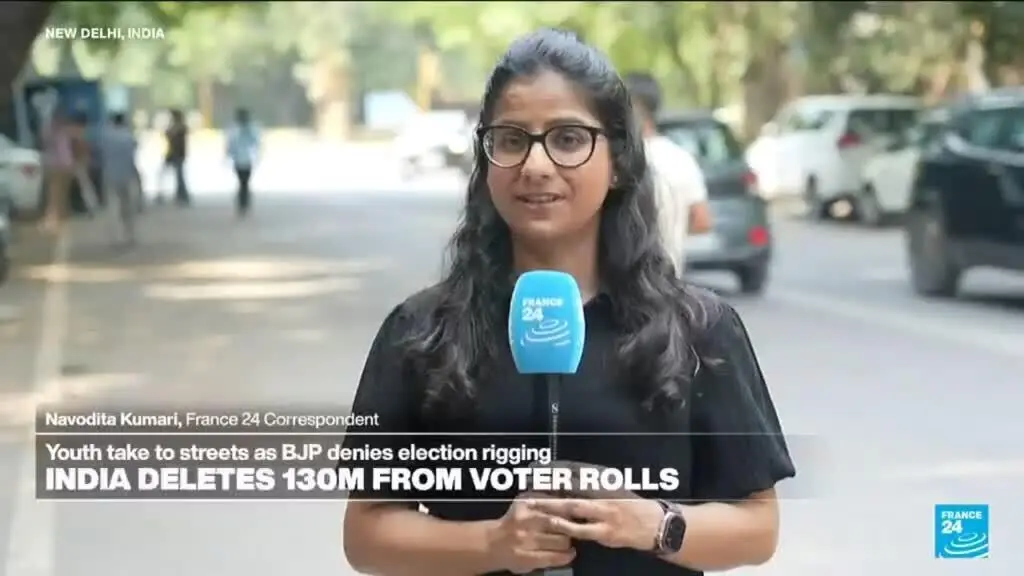 Indian Authorities Detain Satirical Movement Leaders Ahead of Election Protests