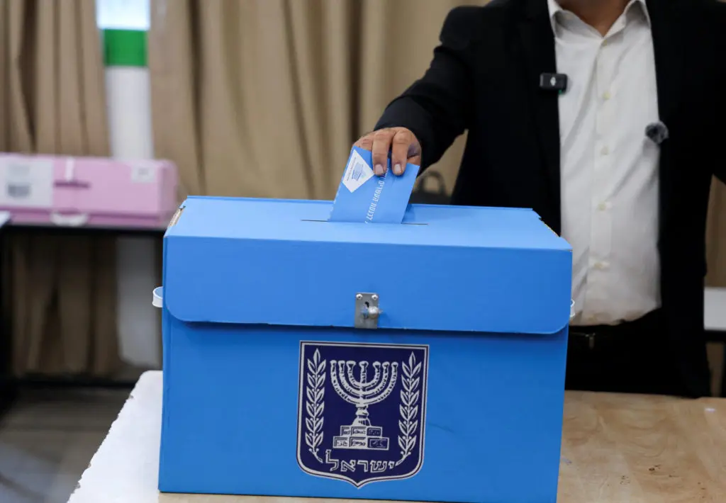 Projections Show No Clear Winner in Israel's Election