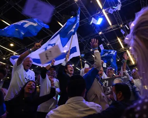 Israel Election Results: Exit Polls Show Deadlock Between Netanyahu and Eisenkot Blocs