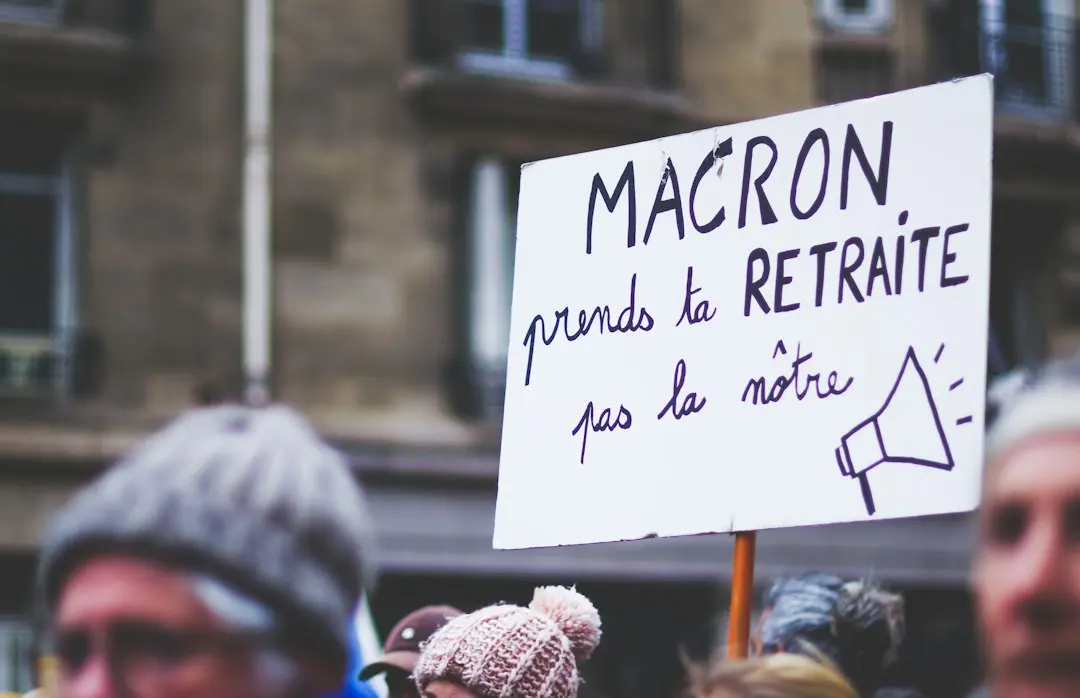 Macron's Protest Bill Sparks Outcry Over Blame for Vandalism