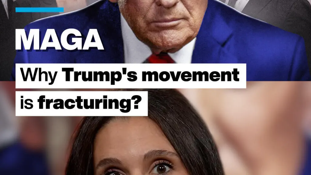 Internal Fissures Emerge Within the MAGA Movement Ahead of 2026