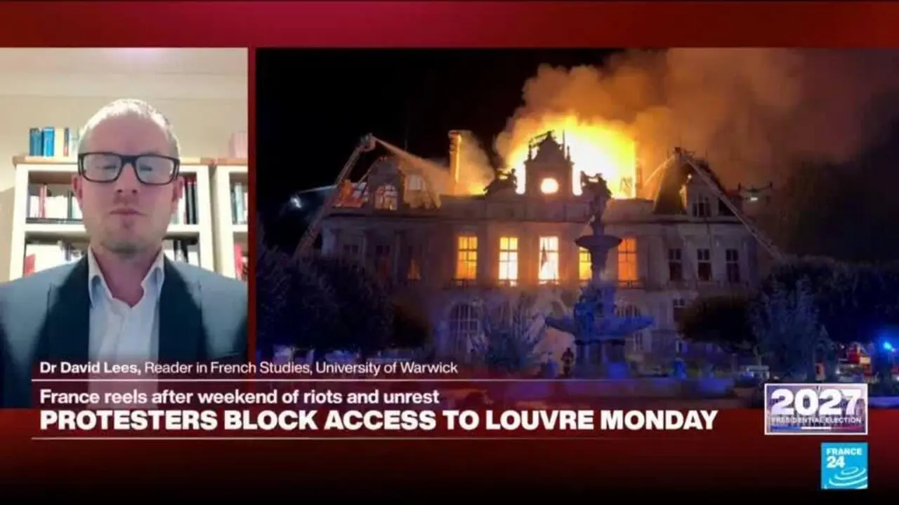 Marine Le Pen Accused of Exploiting Weekend Violence for Political Gain