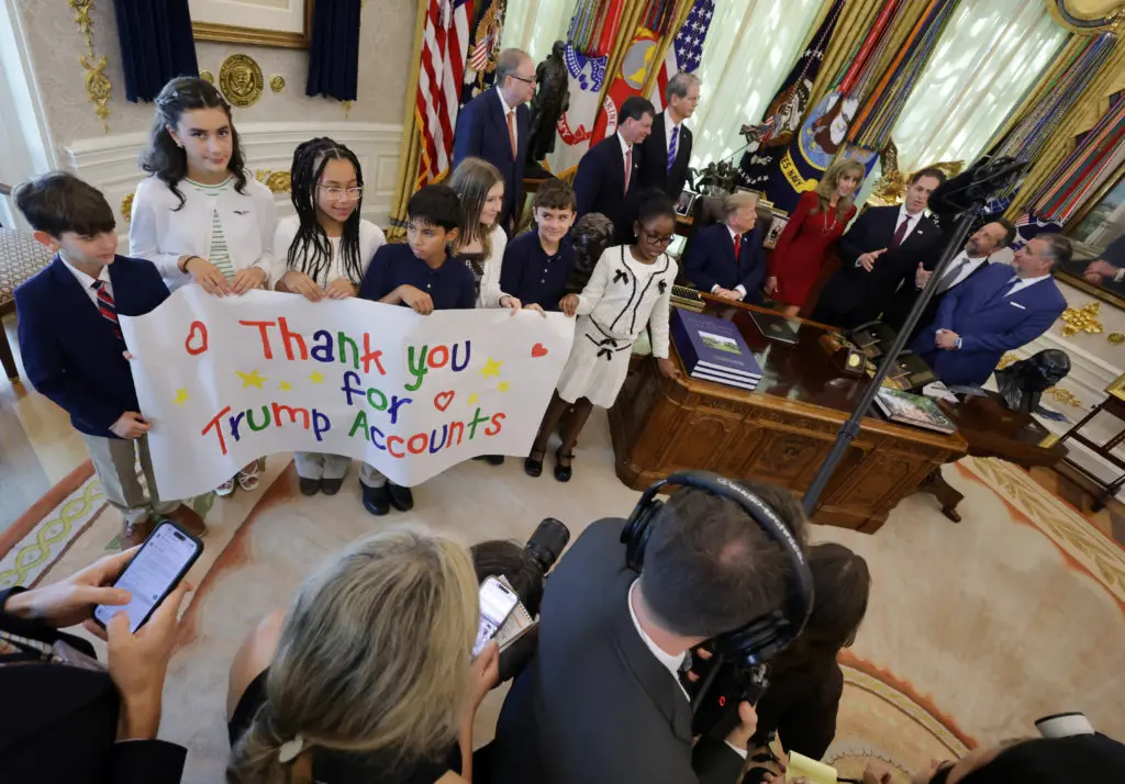 Millions of Children Enrolled in New Federal Savings Program
