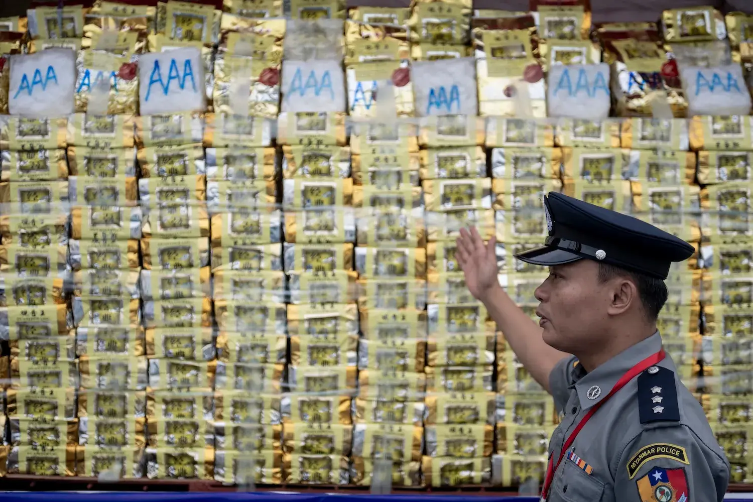 Myanmar’s Shan State Emerges as Global Epicenter for Methamphetamine Production