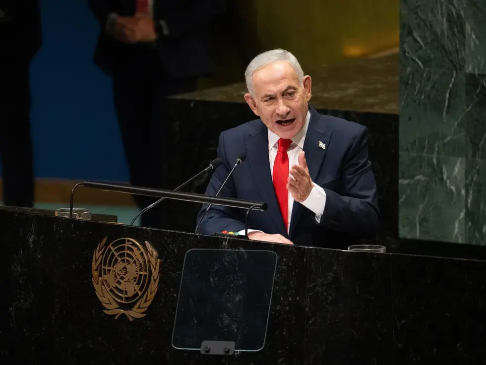 Netanyahu Accuses Erdogan of Seeking Control Over Syria