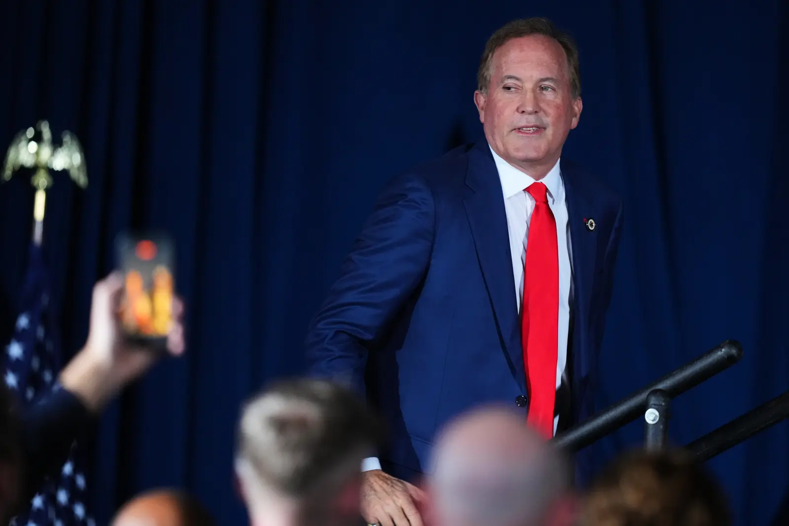 Ken Paxton Claims Washington Controls His Senate Campaign
