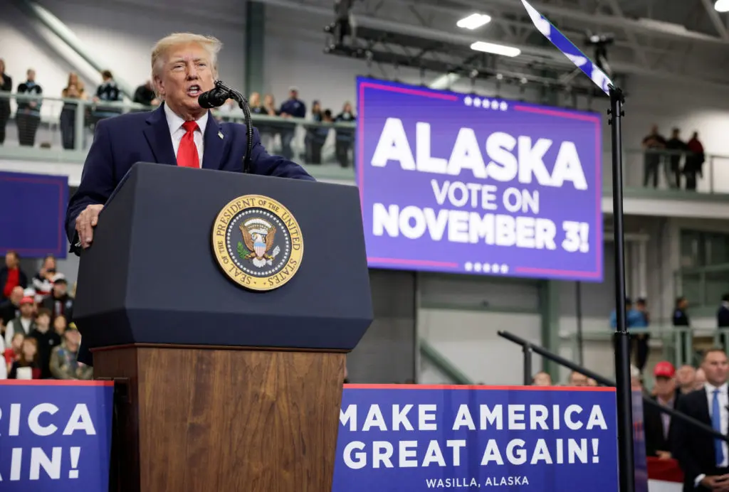 Trump Administration Sues to Block Potential Democratic Victory in Alaska Senate Race