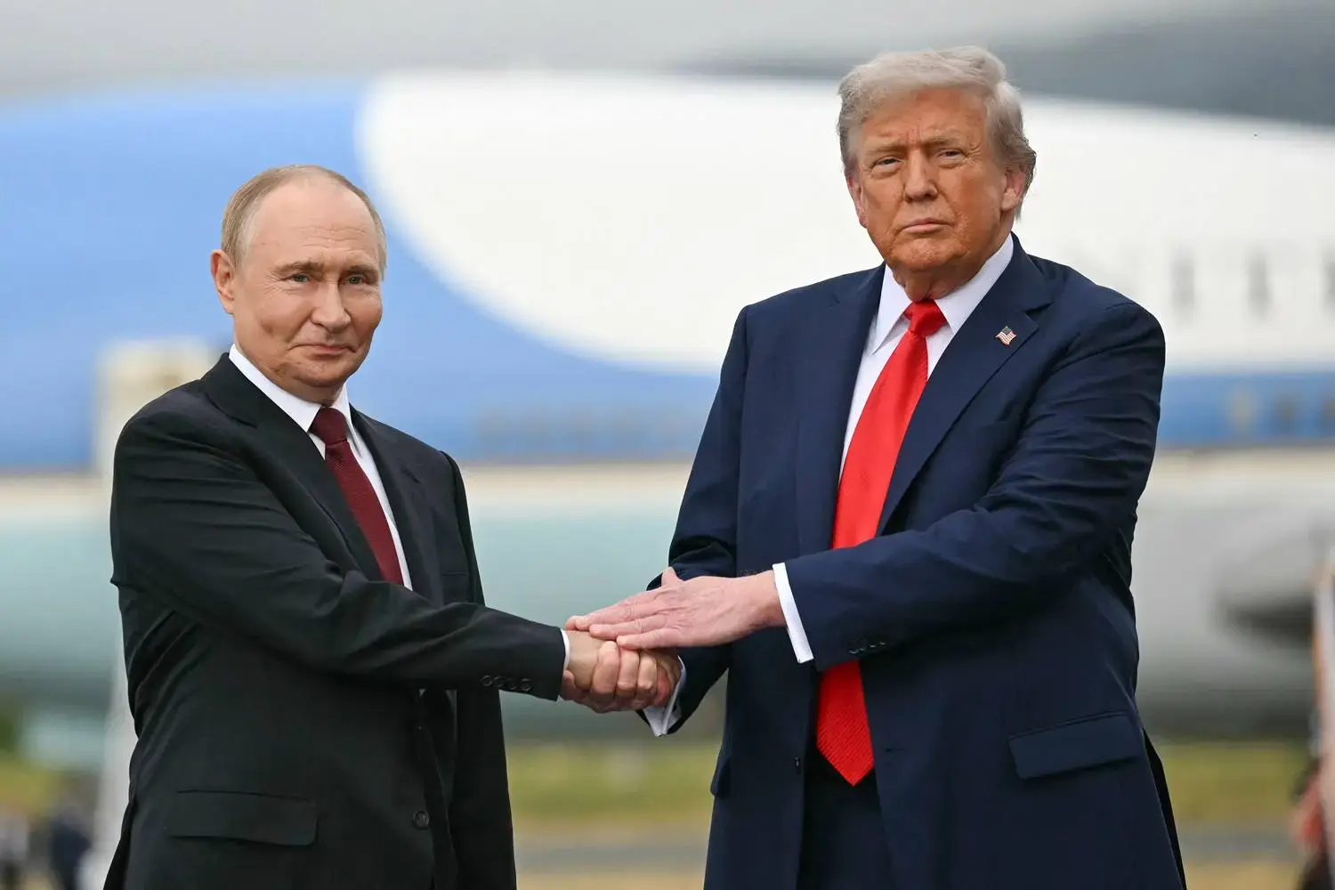 Trump Bets on Putin for a Ukraine Deal