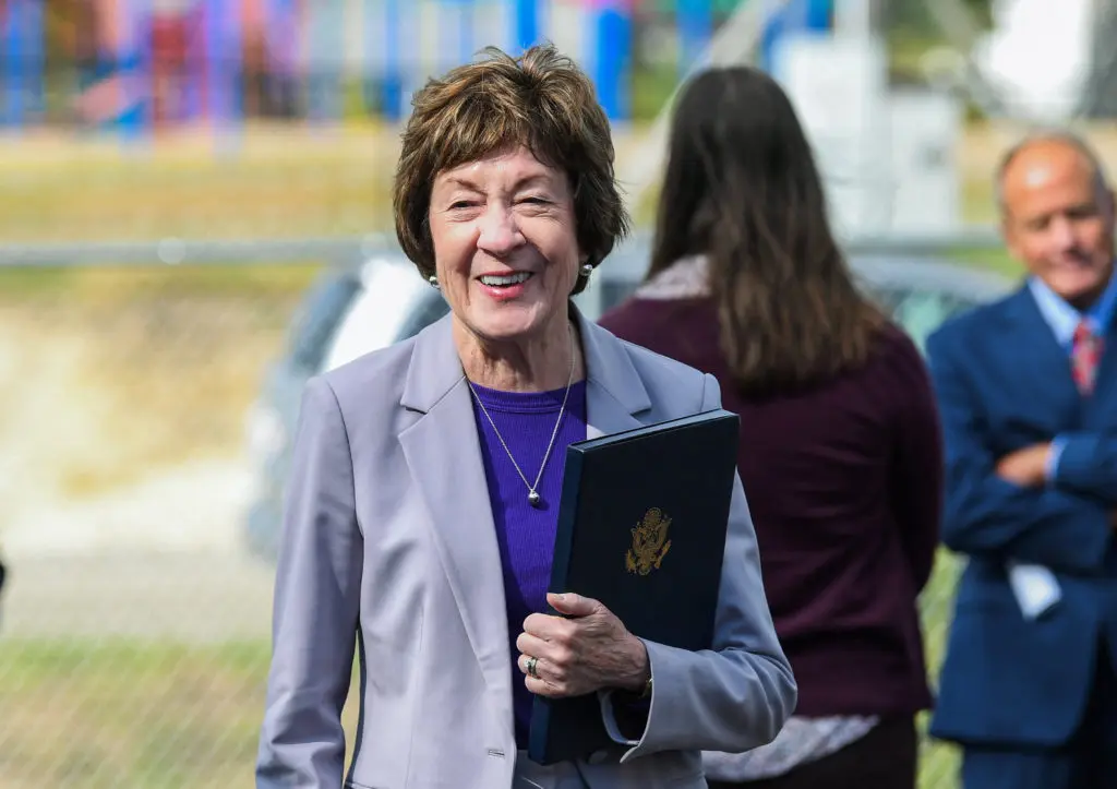 Trump Eases Tariffs to Aid Maine Senator