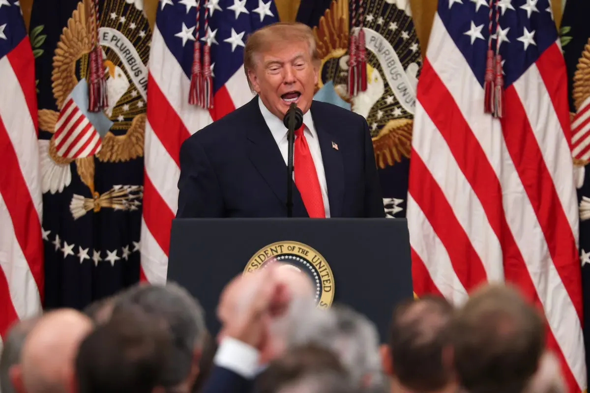 Former US President Focuses on Election Integrity Attacks