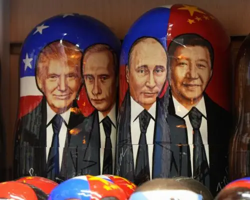 Trump's Final Years May Usher in a World Divided into Three Spheres