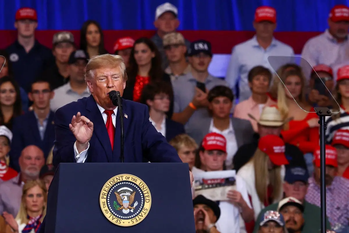 Trump’s Meat Remark Sparks Online Laughter