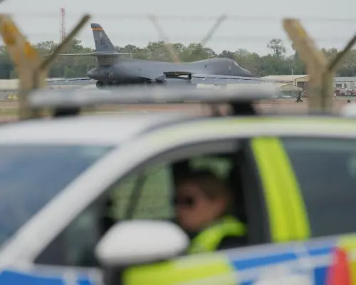 Two London men re-arrested in RAF Fairford Iran plot